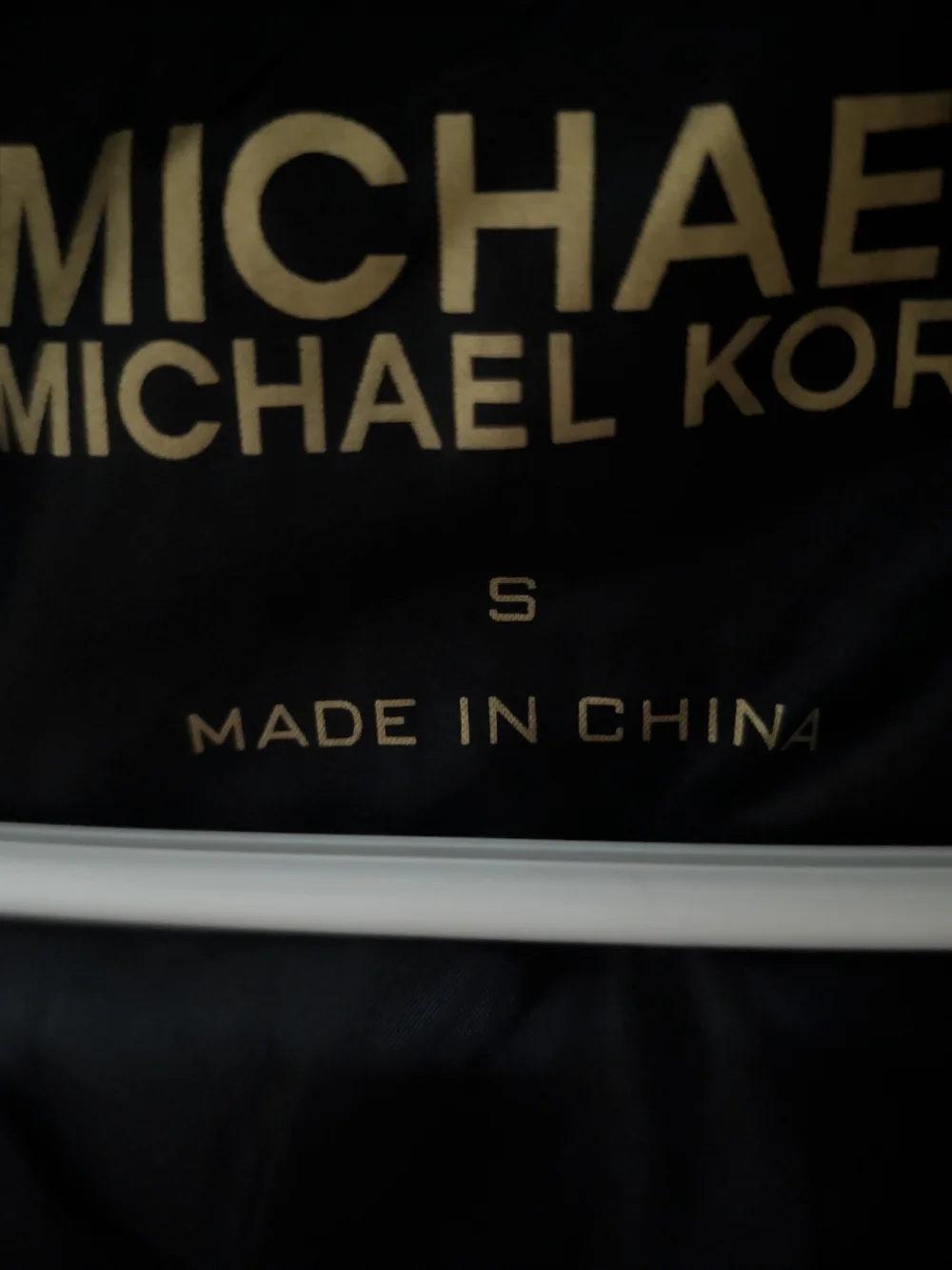 Michael Kors Black Quilted Faux-Fur Hooded Vest
